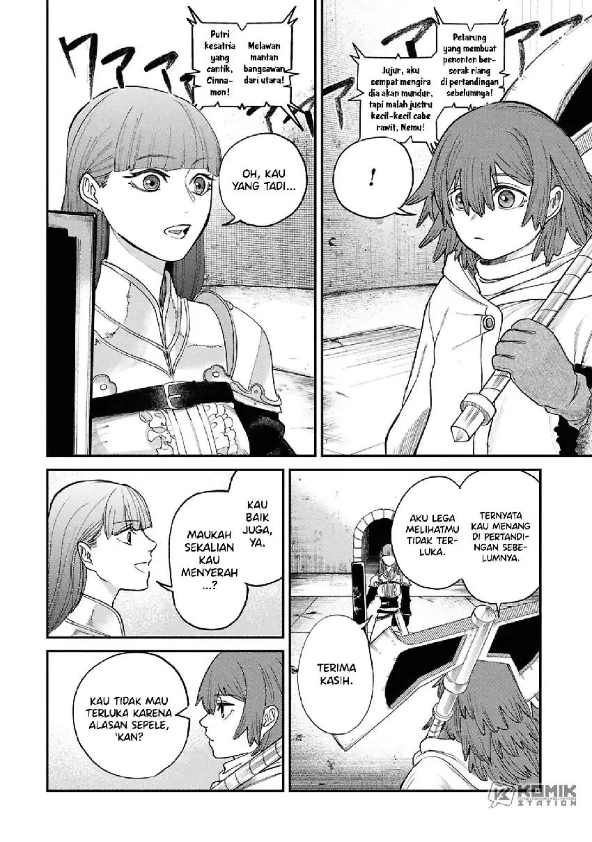 Shitai Katsugi no Nemu Chapter 10 - halaman 11
