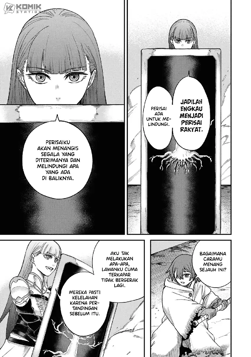 Shitai Katsugi no Nemu Chapter 10 - halaman 16