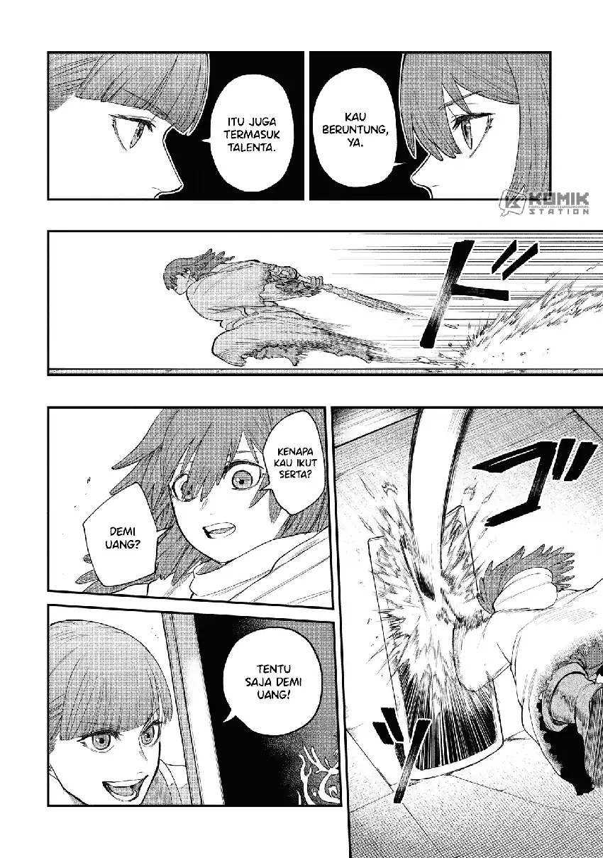 Shitai Katsugi no Nemu Chapter 10 - halaman 17