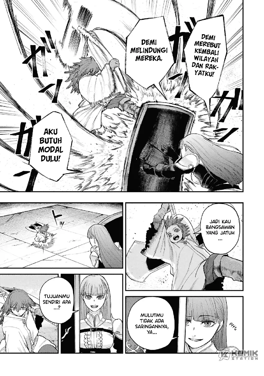 Shitai Katsugi no Nemu Chapter 10 - halaman 18