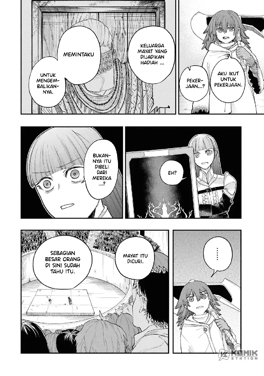 Shitai Katsugi no Nemu Chapter 10 - halaman 19