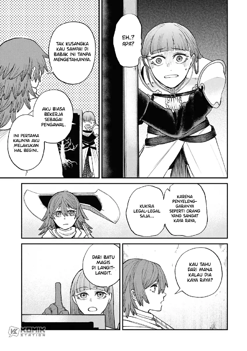 Shitai Katsugi no Nemu Chapter 10 - halaman 20
