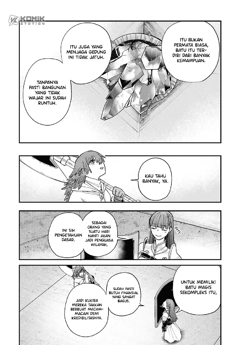 Shitai Katsugi no Nemu Chapter 10 - halaman 21