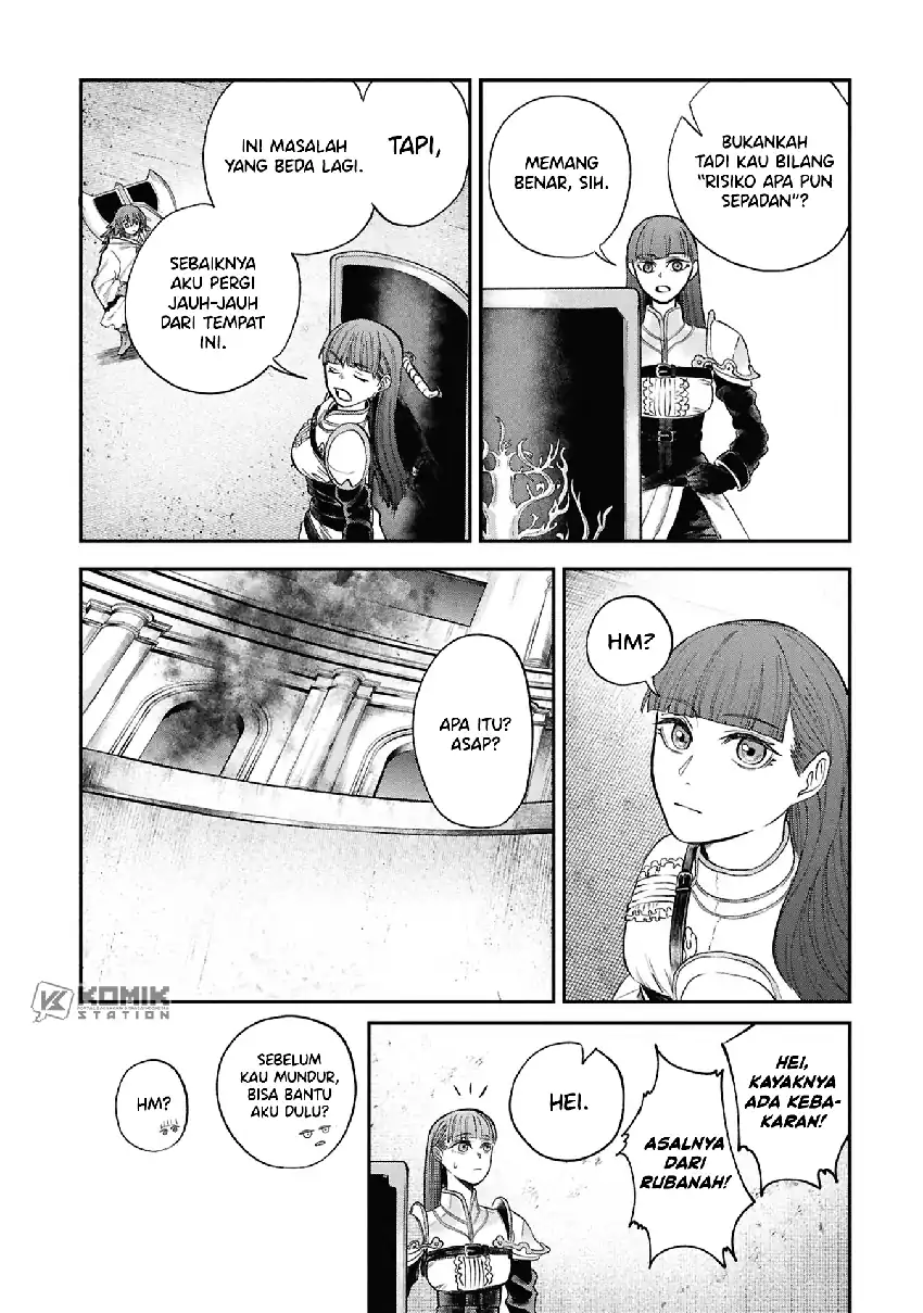 Shitai Katsugi no Nemu Chapter 10 - halaman 22