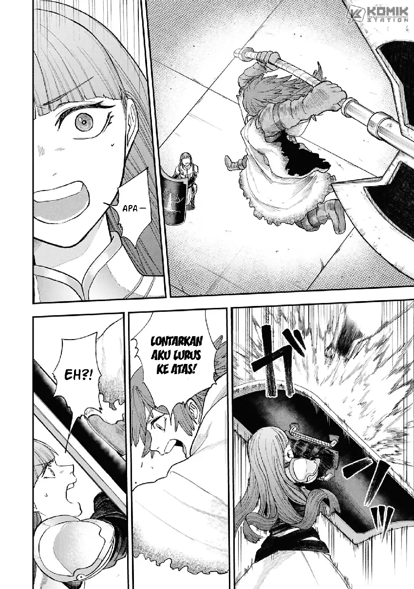 Shitai Katsugi no Nemu Chapter 10 - halaman 23