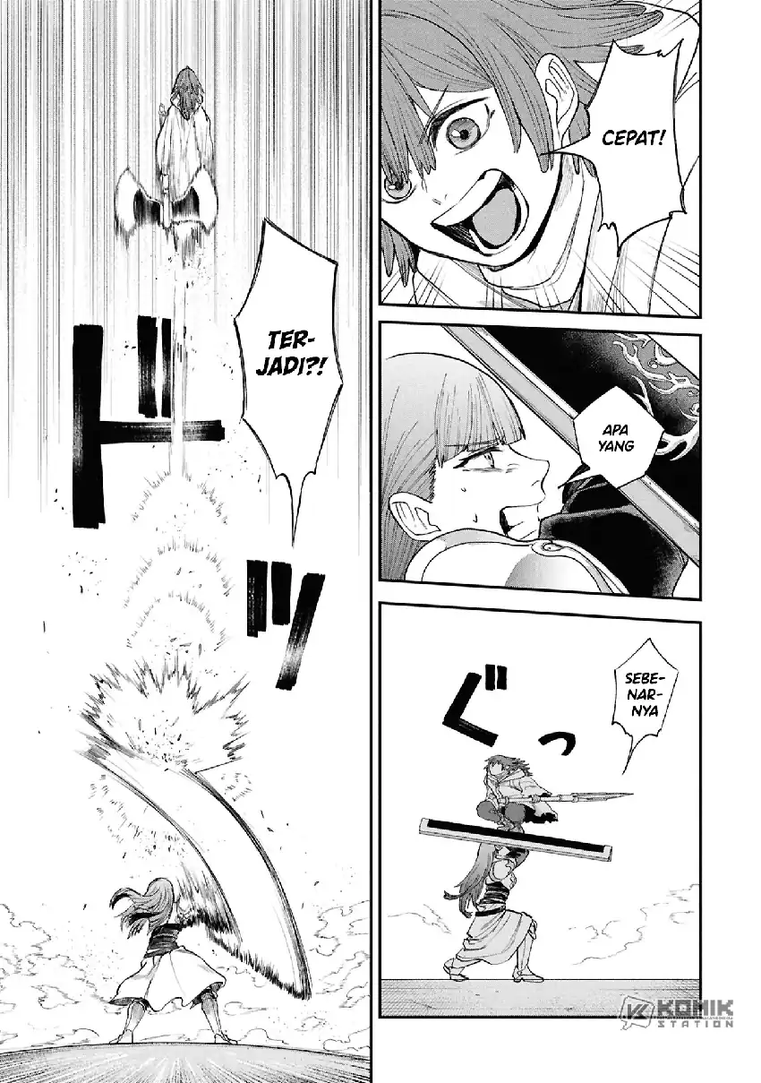 Shitai Katsugi no Nemu Chapter 10 - halaman 24