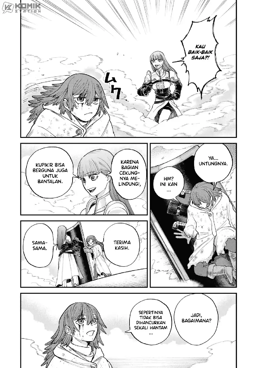 Shitai Katsugi no Nemu Chapter 10 - halaman 27