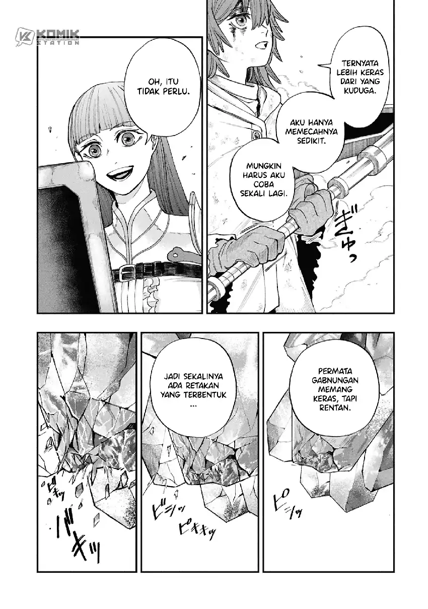 Shitai Katsugi no Nemu Chapter 10 - halaman 28