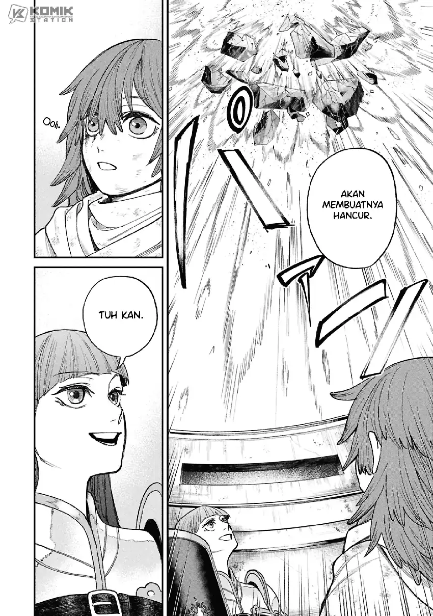 Shitai Katsugi no Nemu Chapter 10 - halaman 29