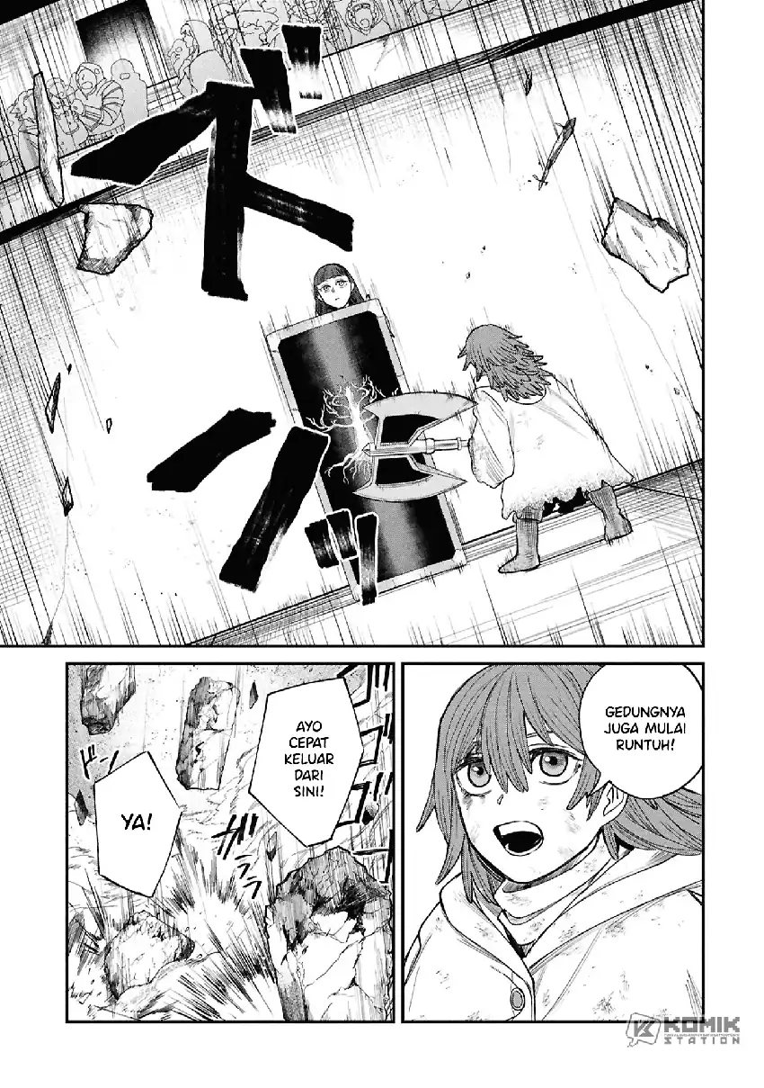 Shitai Katsugi no Nemu Chapter 10 - halaman 30