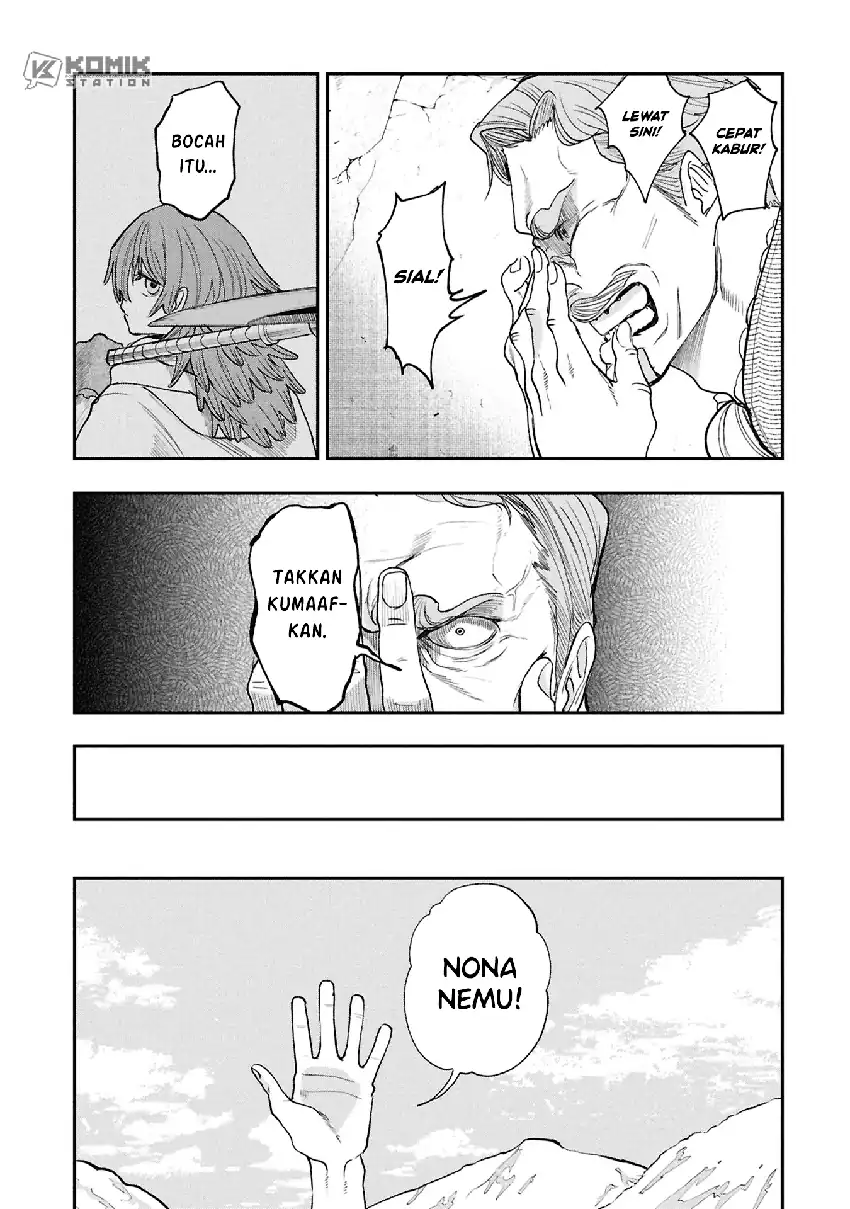 Shitai Katsugi no Nemu Chapter 10 - halaman 32
