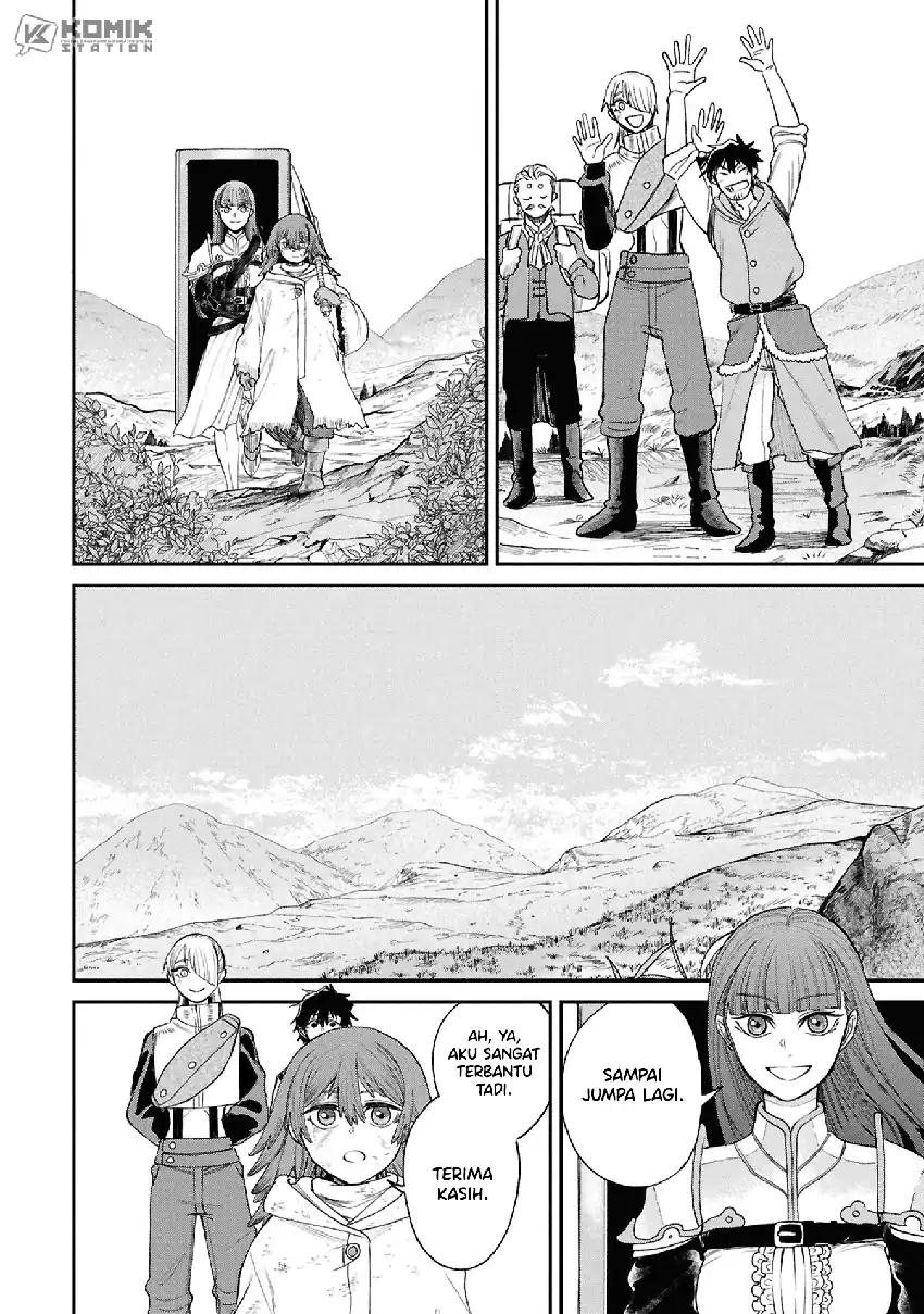 Shitai Katsugi no Nemu Chapter 10 - halaman 33