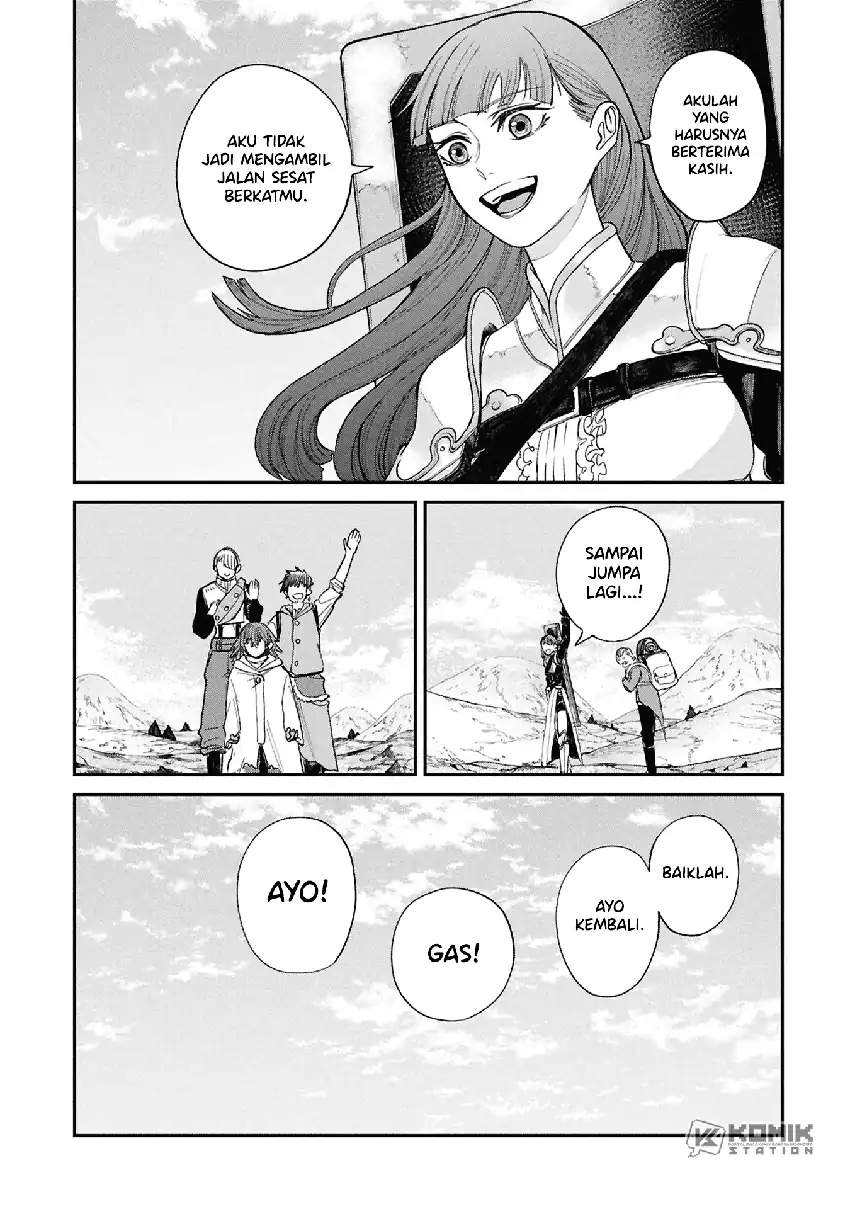 Shitai Katsugi no Nemu Chapter 10 - halaman 34