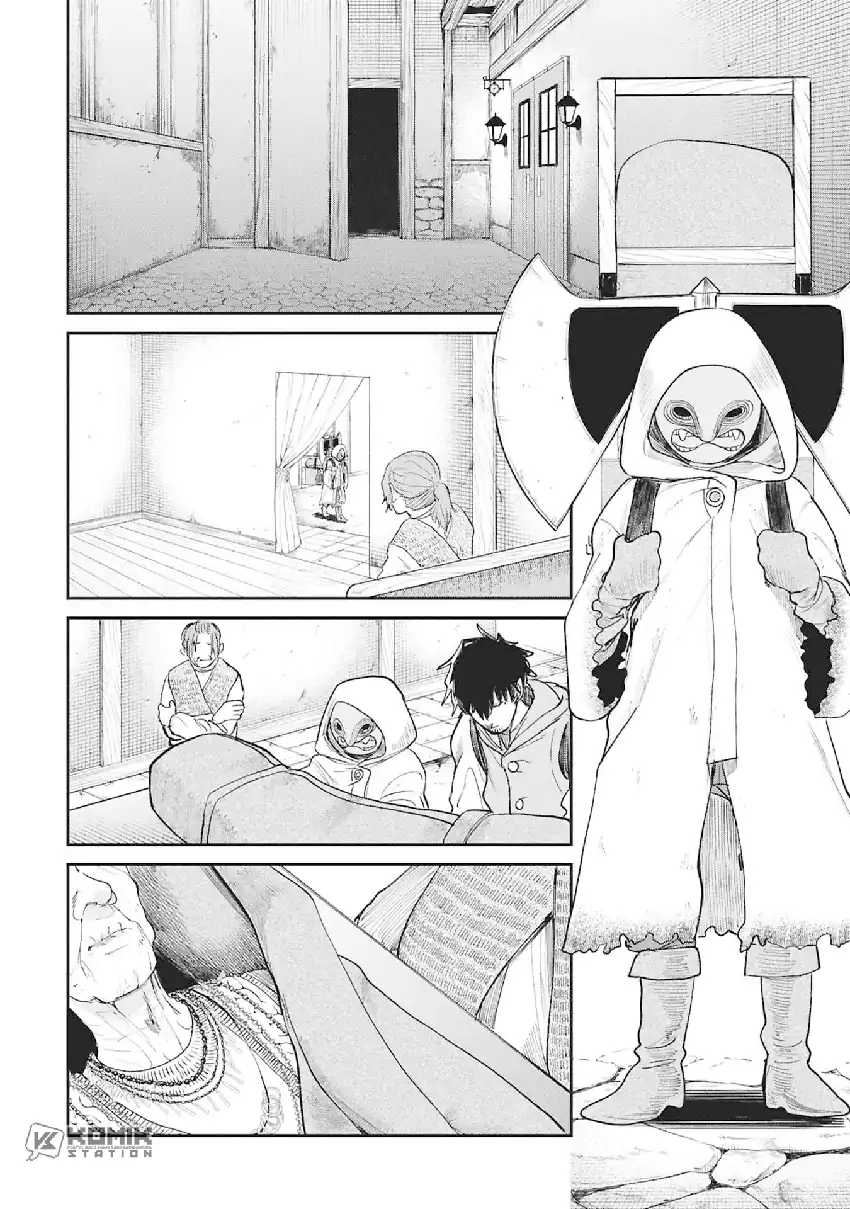 Shitai Katsugi no Nemu Chapter 10 - halaman 35