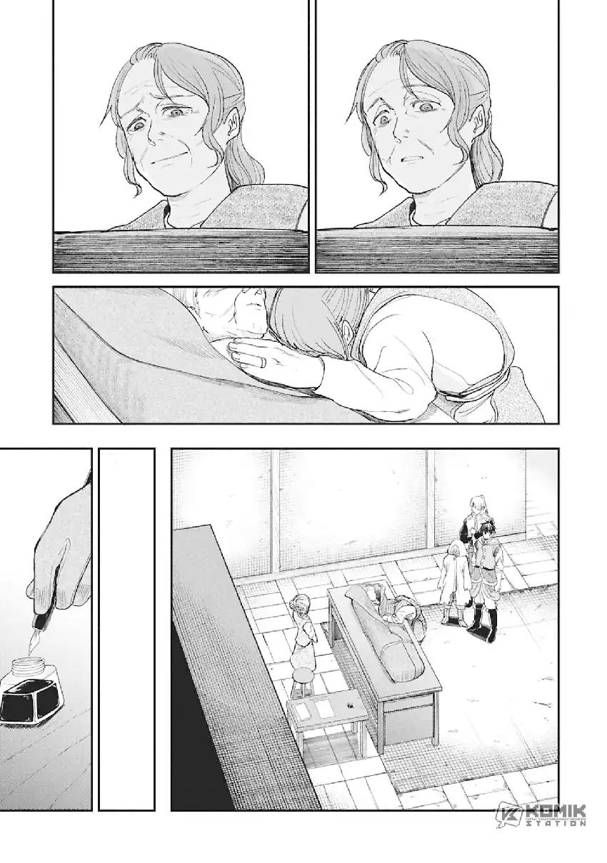 Shitai Katsugi no Nemu Chapter 10 - halaman 36