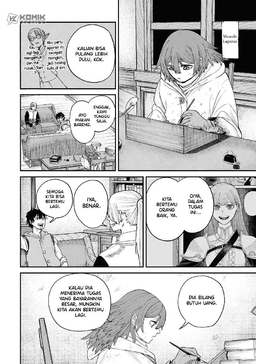 Shitai Katsugi no Nemu Chapter 10 - halaman 37