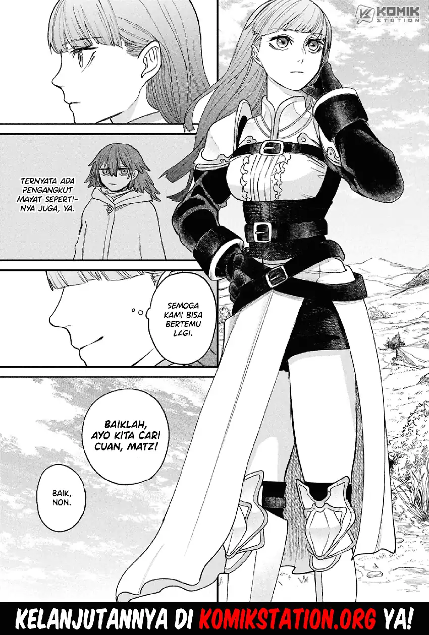 Shitai Katsugi no Nemu Chapter 10 - halaman 38