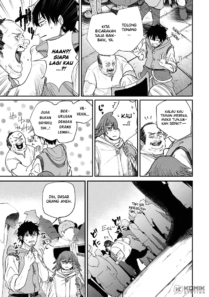 Shitai Katsugi no Nemu Chapter 10 - halaman 6