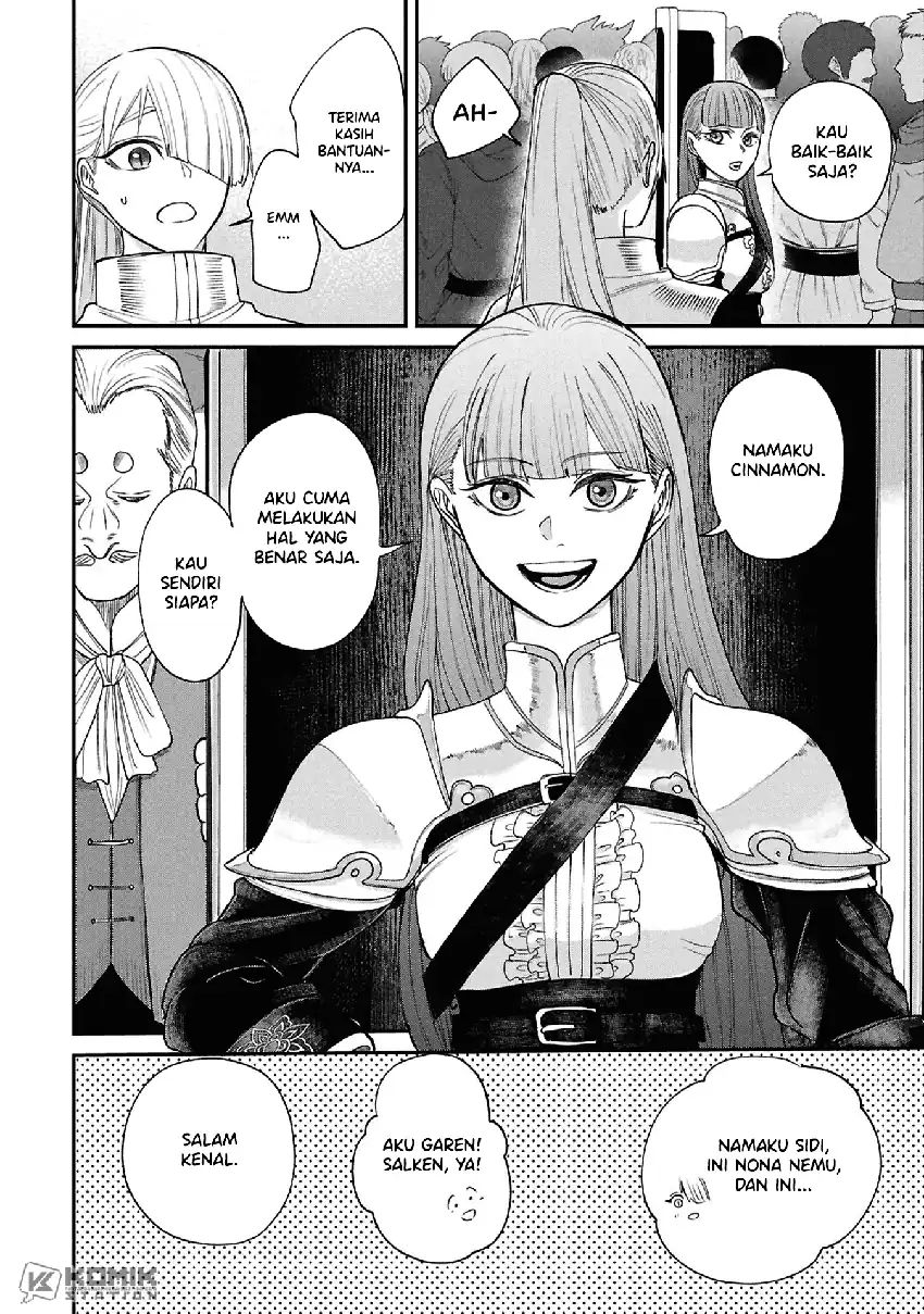 Shitai Katsugi no Nemu Chapter 10 - halaman 7