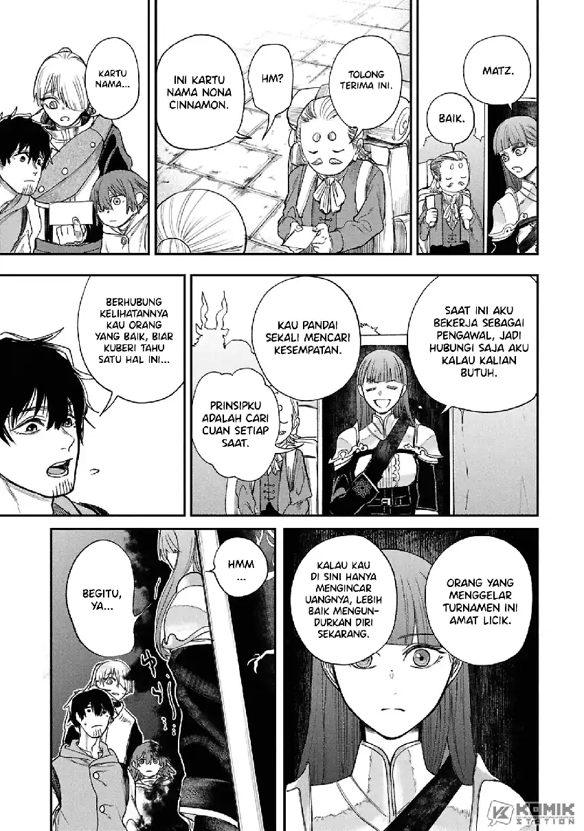 Shitai Katsugi no Nemu Chapter 10 - halaman 8