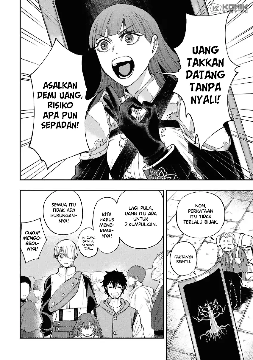 Shitai Katsugi no Nemu Chapter 10 - halaman 9