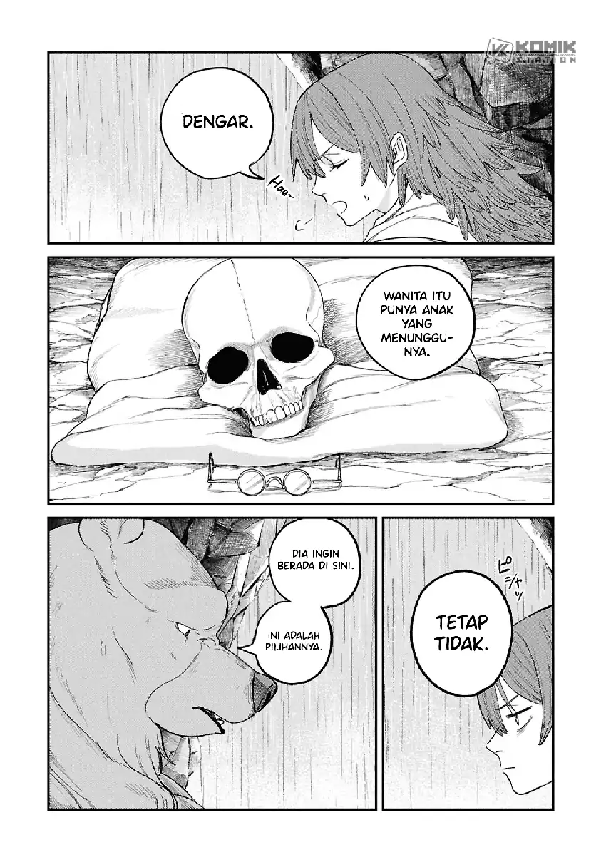 Shitai Katsugi no Nemu Chapter 11 - halaman 12