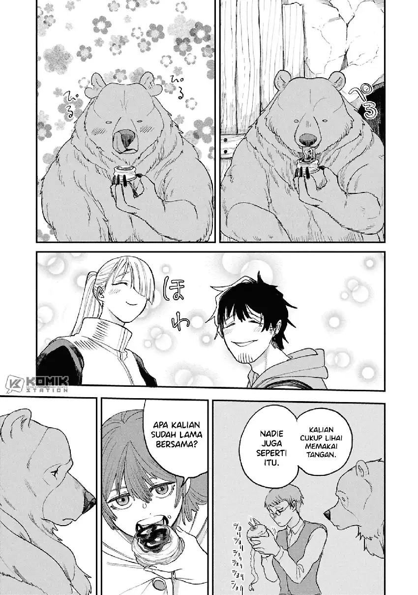 Shitai Katsugi no Nemu Chapter 11 - halaman 15
