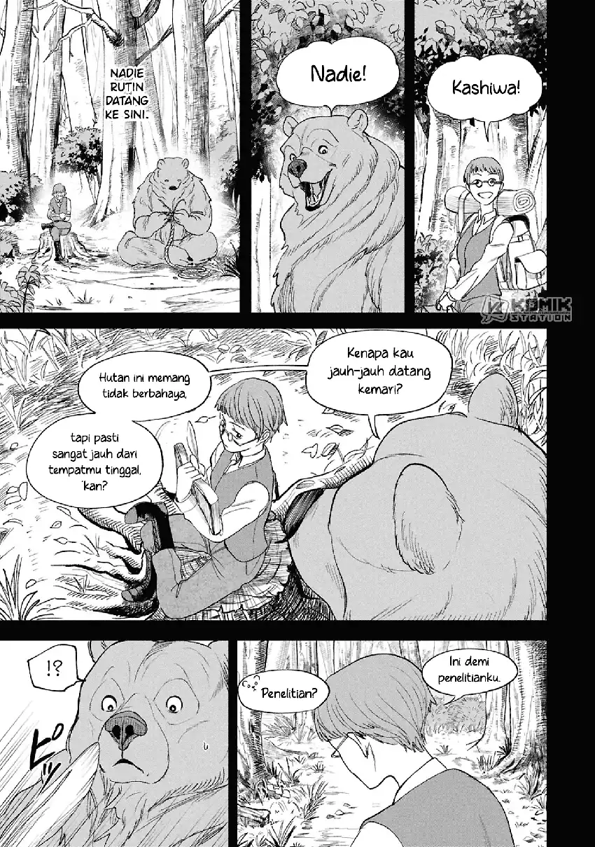 Shitai Katsugi no Nemu Chapter 11 - halaman 17