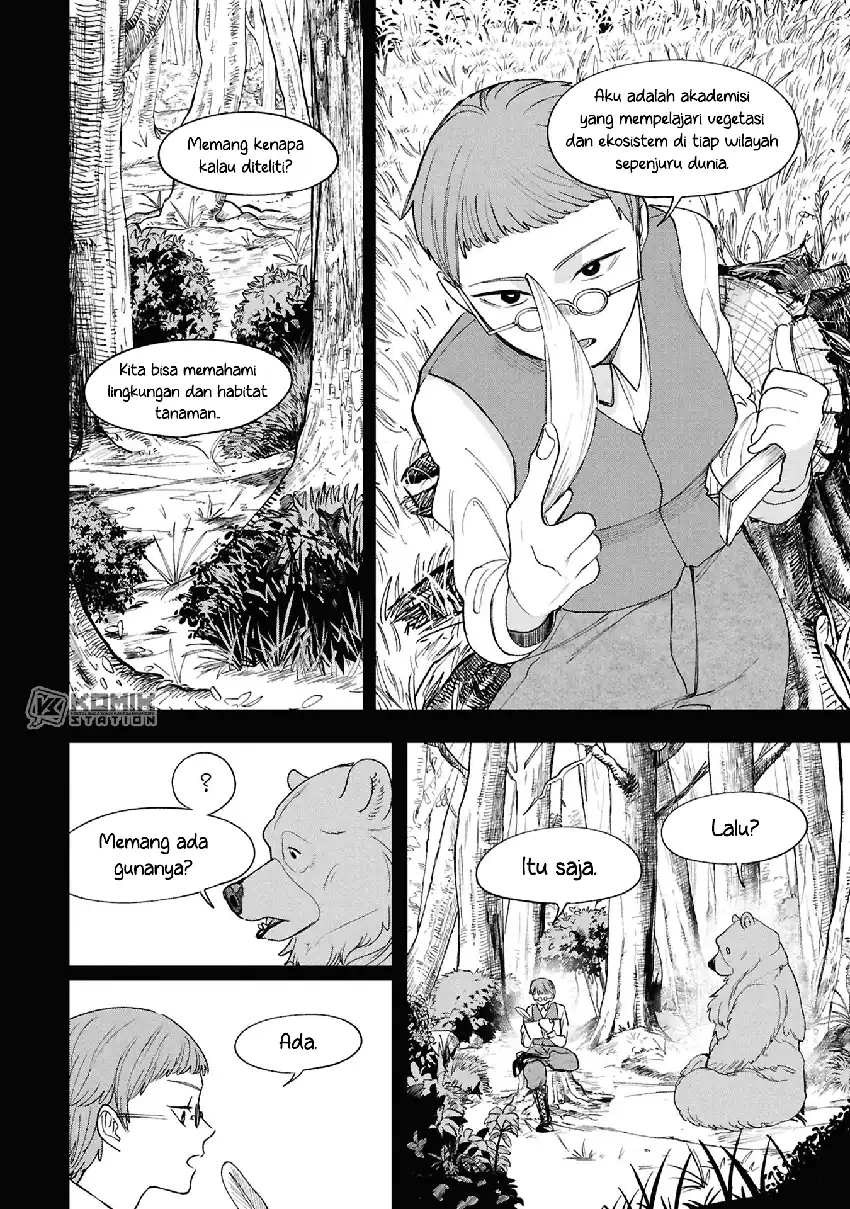 Shitai Katsugi no Nemu Chapter 11 - halaman 18