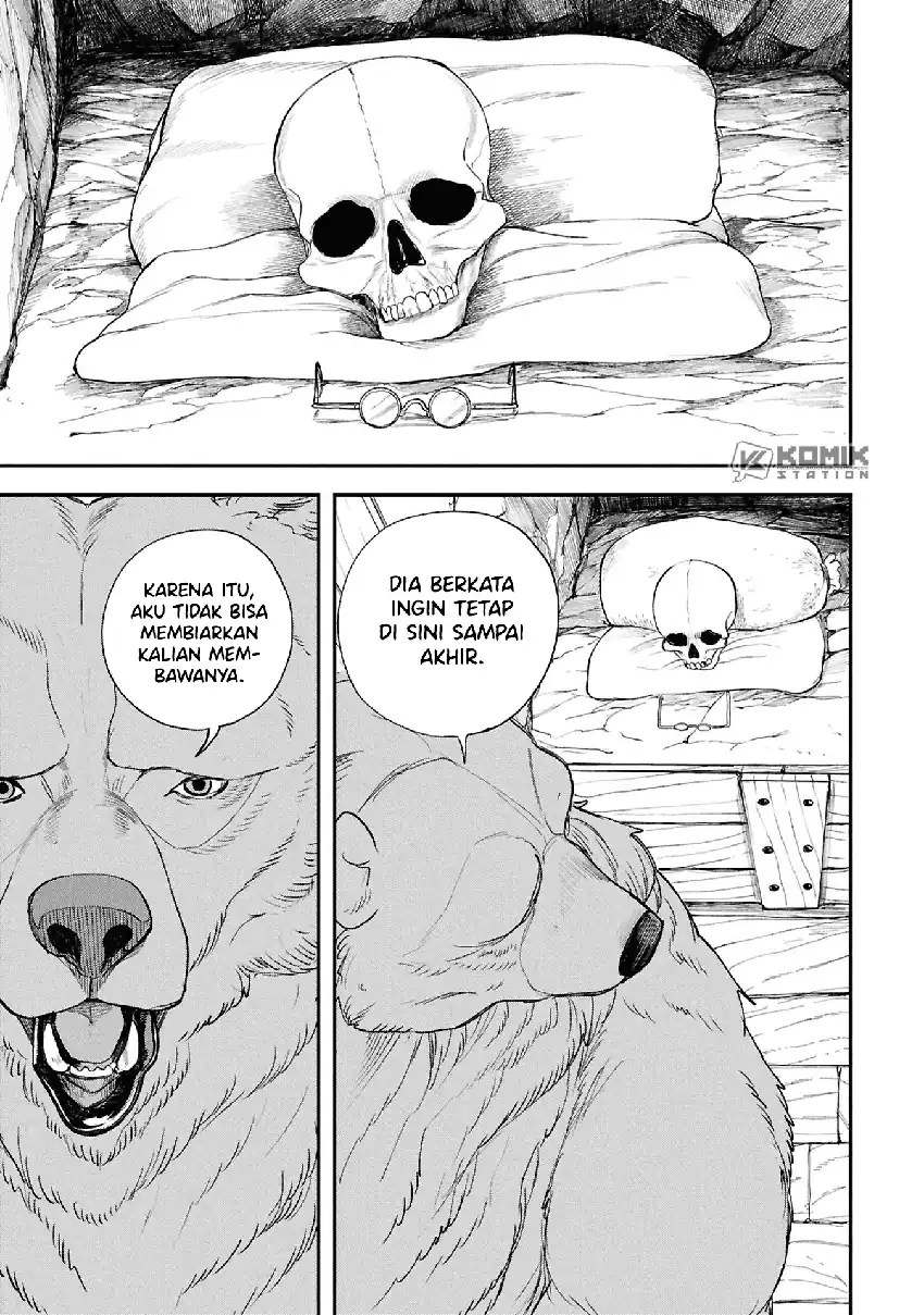 Shitai Katsugi no Nemu Chapter 11 - halaman 21
