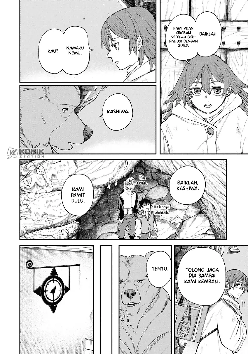 Shitai Katsugi no Nemu Chapter 11 - halaman 22