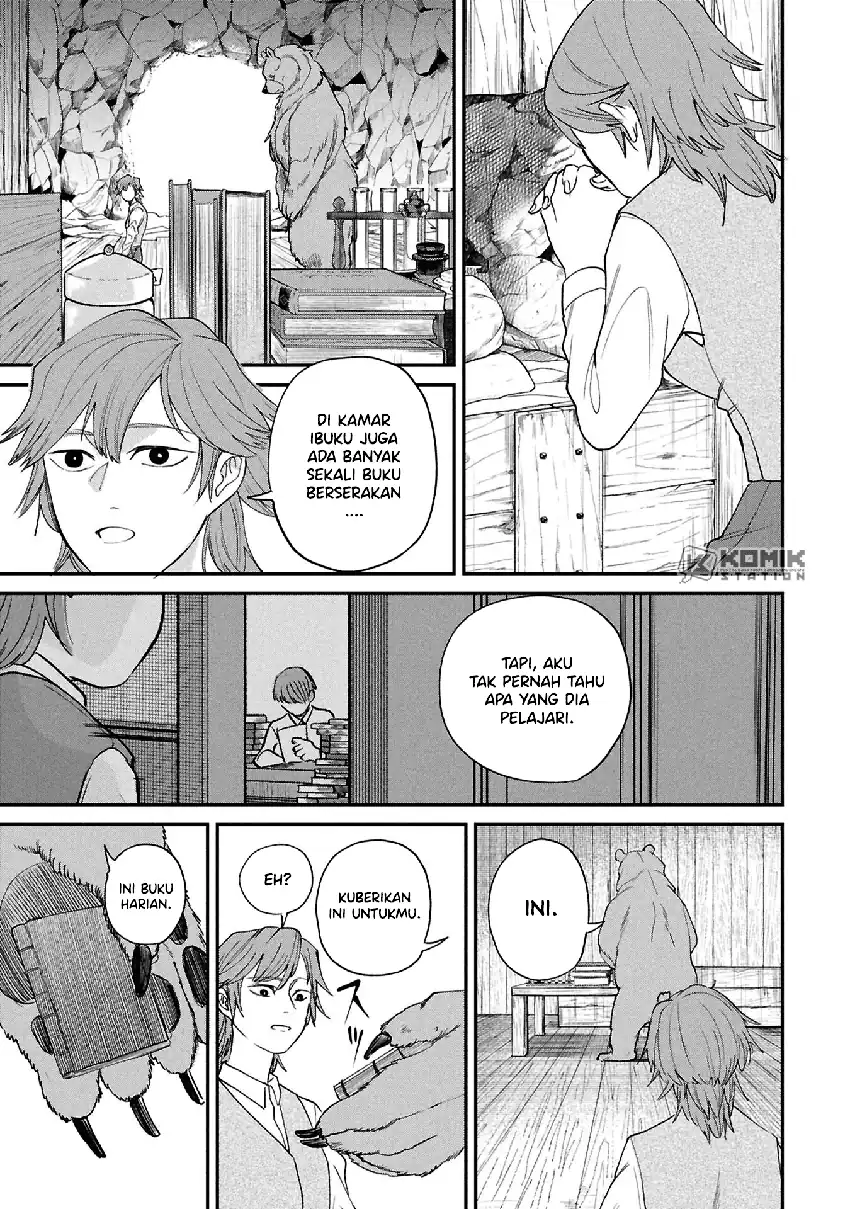 Shitai Katsugi no Nemu Chapter 11 - halaman 27