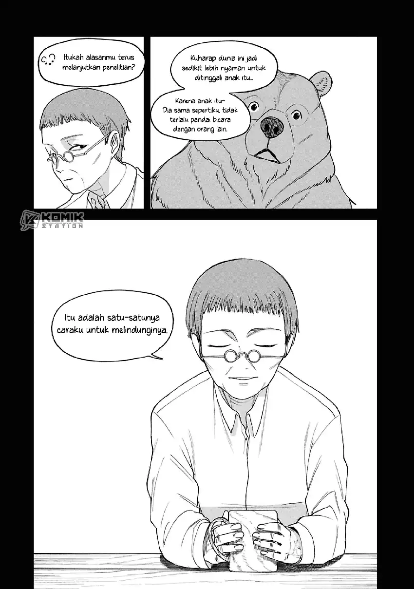Shitai Katsugi no Nemu Chapter 11 - halaman 32
