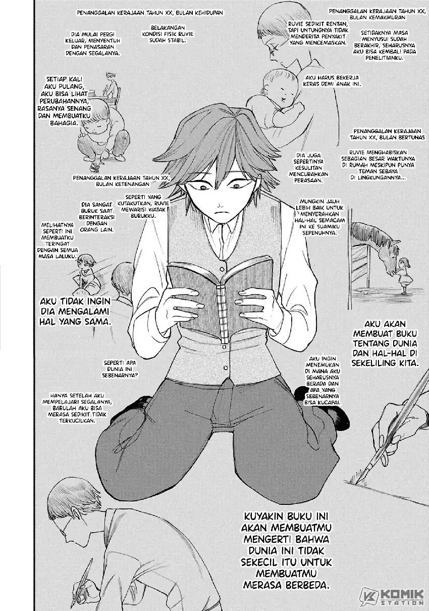 Shitai Katsugi no Nemu Chapter 11 - halaman 34