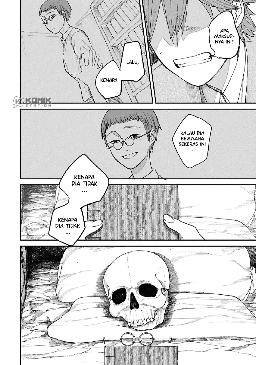 Shitai Katsugi no Nemu Chapter 11 - halaman 36