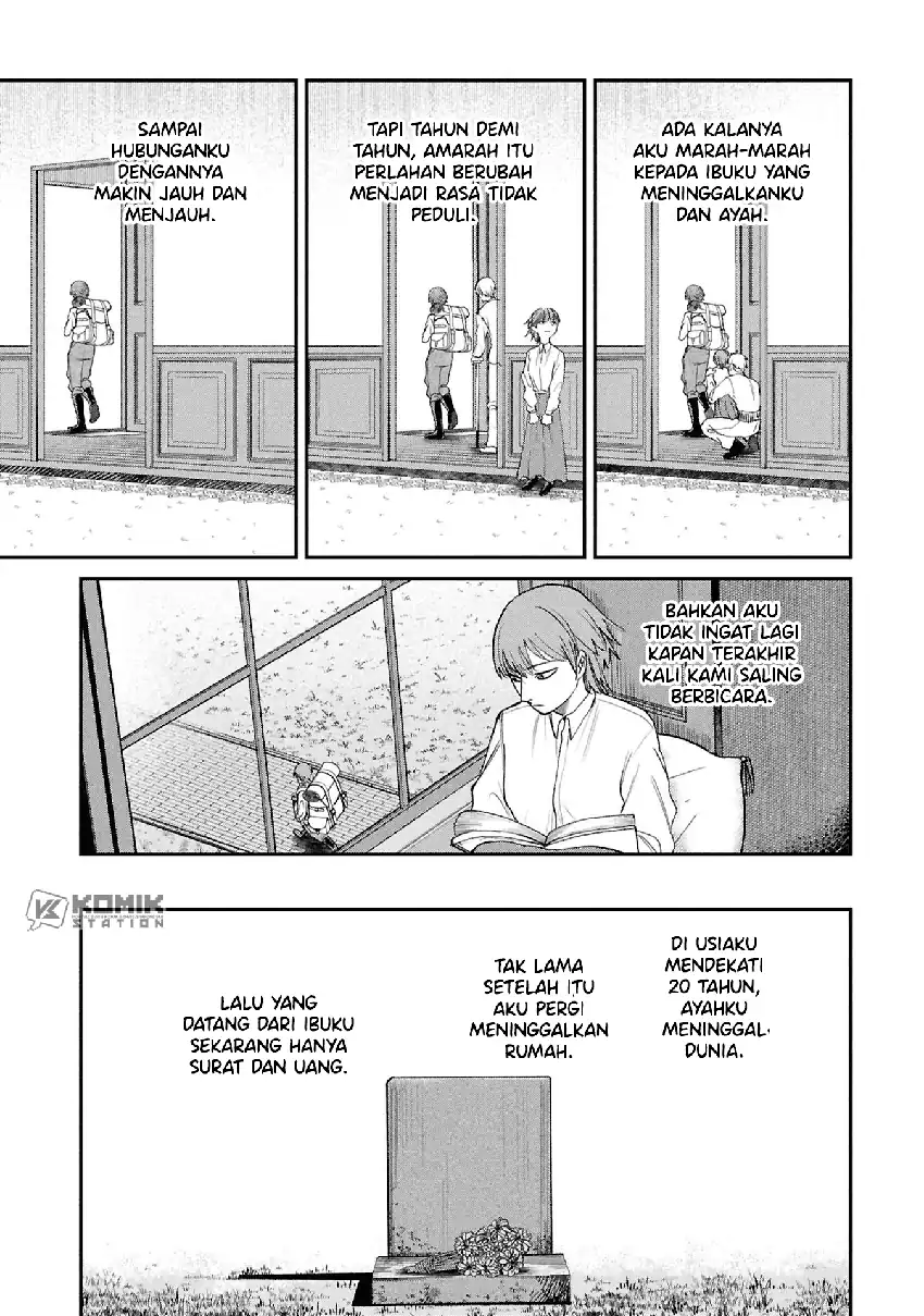Shitai Katsugi no Nemu Chapter 11 - halaman 8
