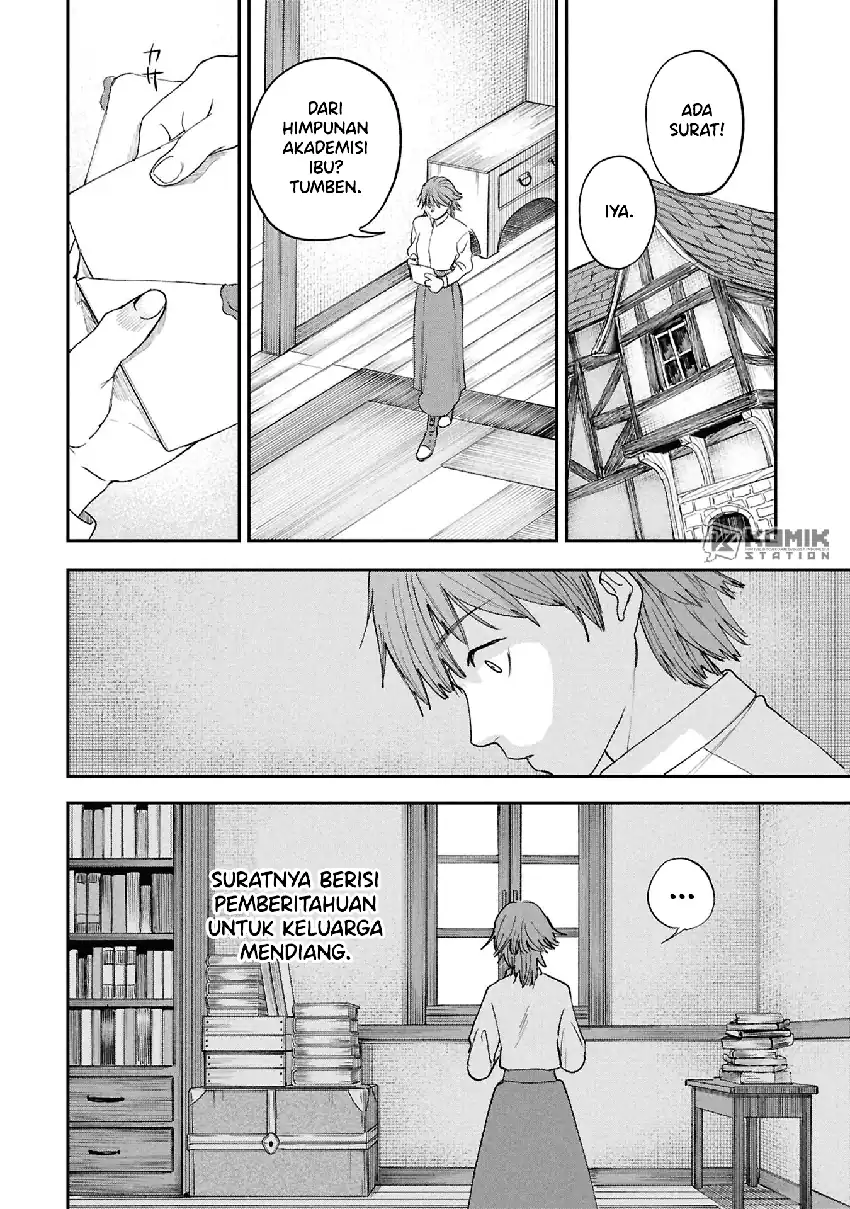 Shitai Katsugi no Nemu Chapter 11 - halaman 9