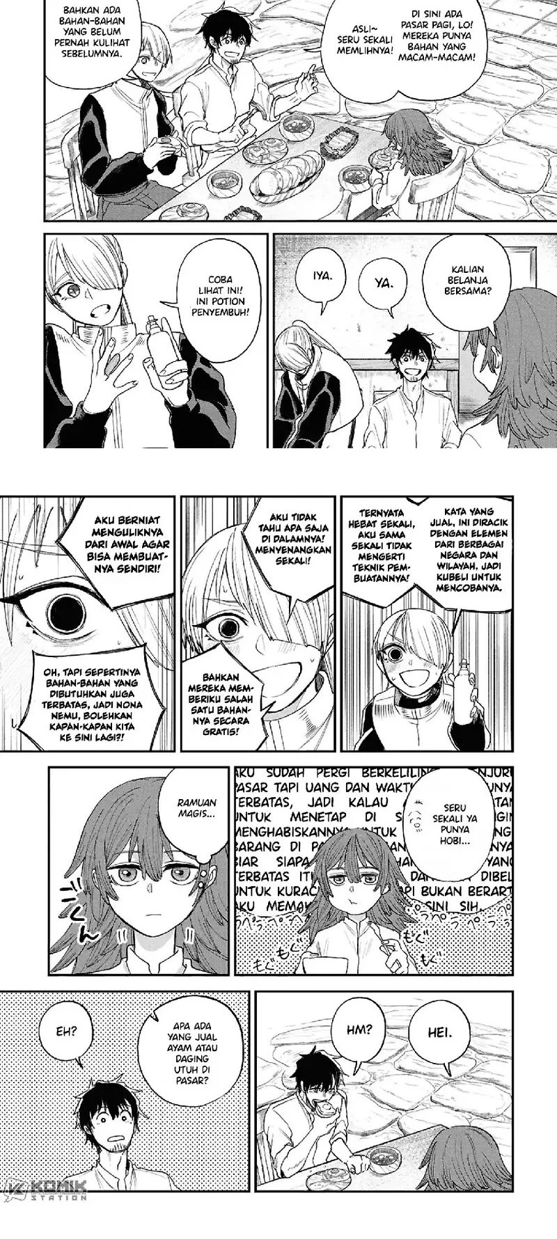 Shitai Katsugi no Nemu Chapter 12 - halaman 10
