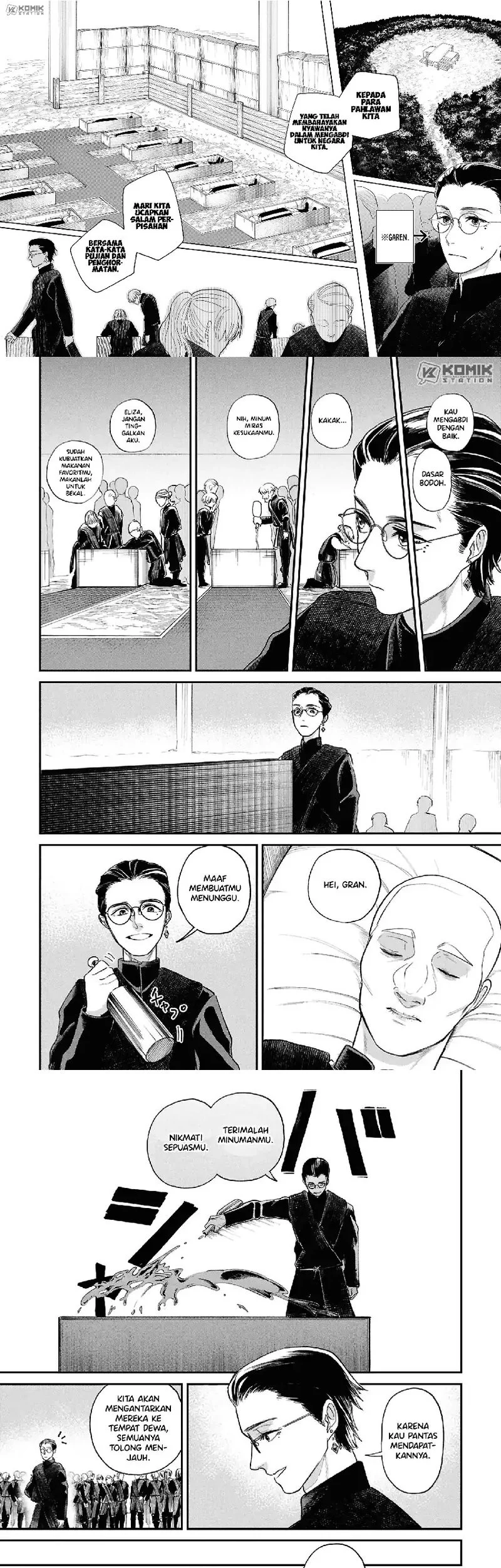 Shitai Katsugi no Nemu Chapter 12 - halaman 11
