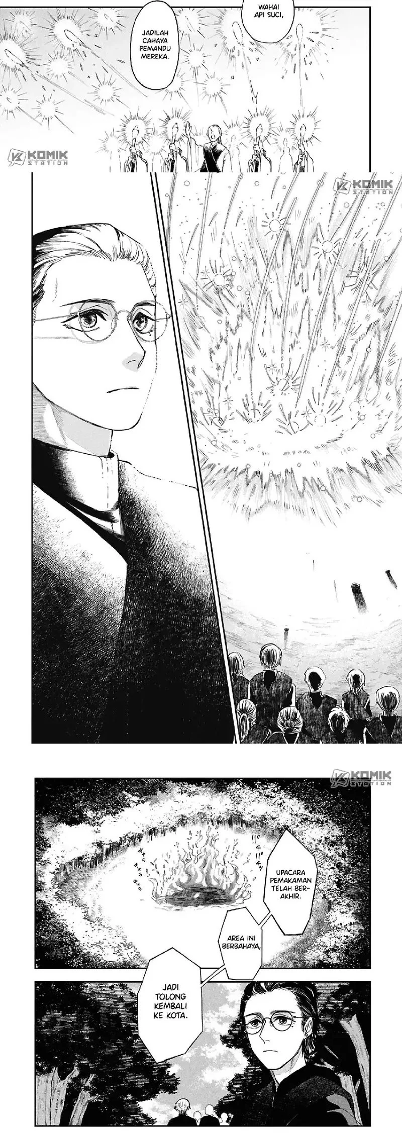 Shitai Katsugi no Nemu Chapter 12 - halaman 12