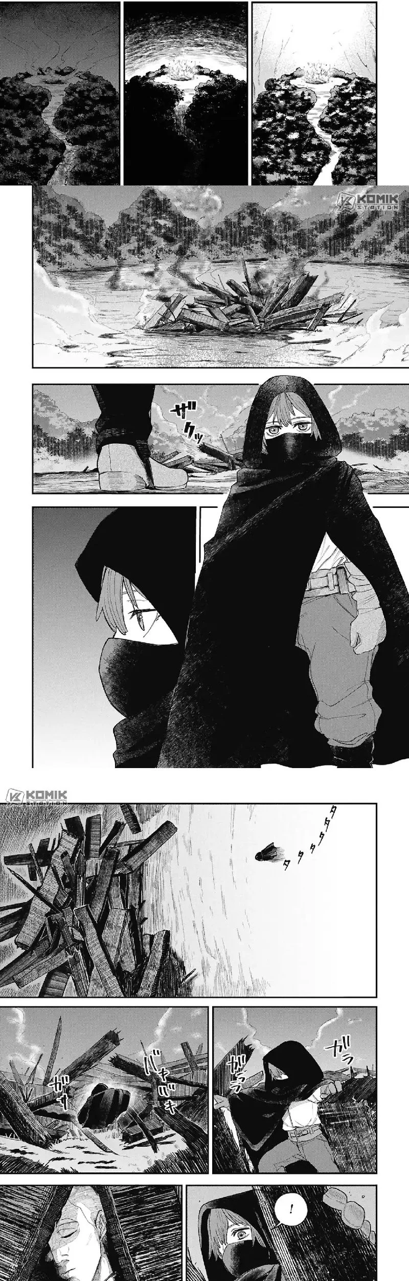 Shitai Katsugi no Nemu Chapter 12 - halaman 13