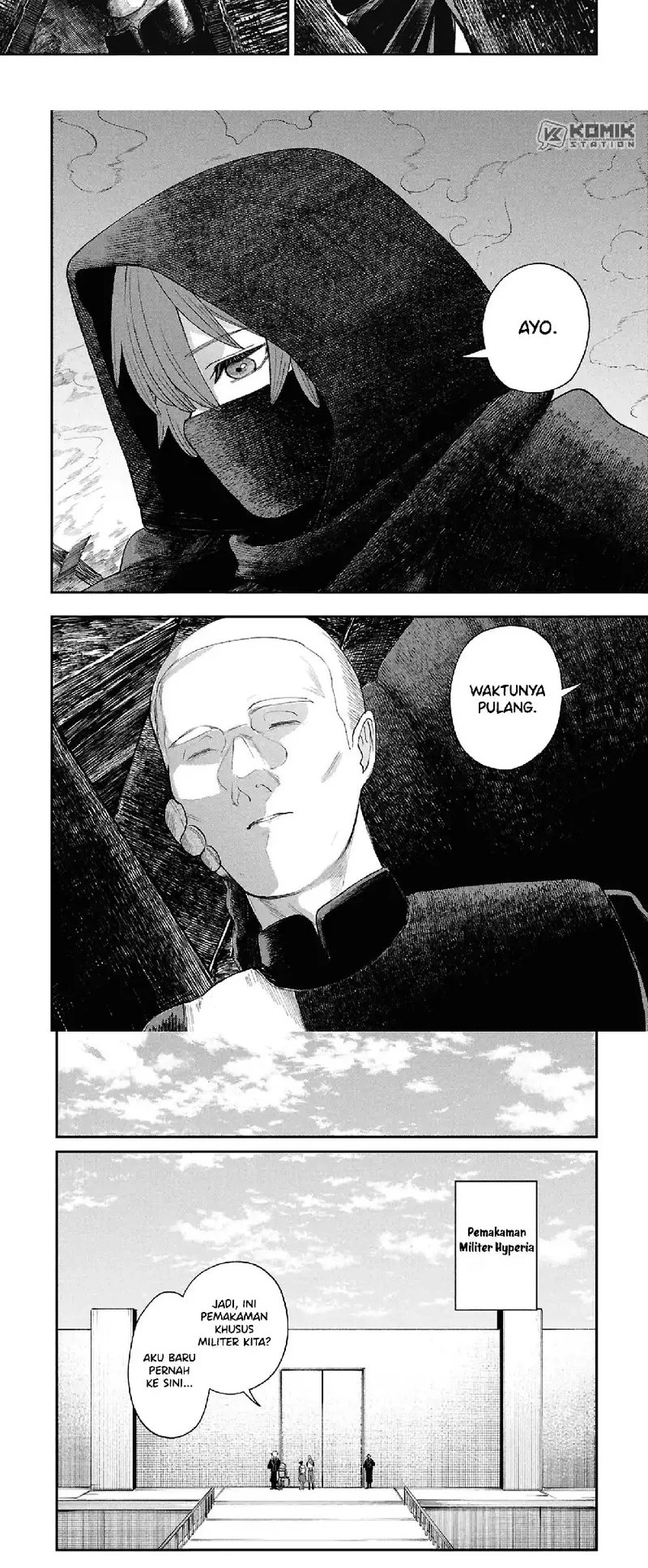 Shitai Katsugi no Nemu Chapter 12 - halaman 14