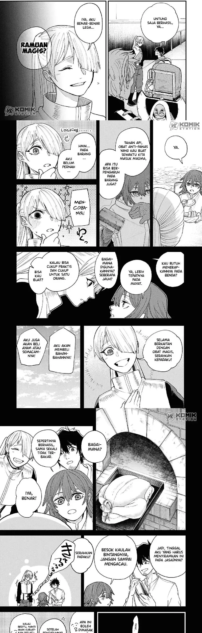 Shitai Katsugi no Nemu Chapter 12 - halaman 15