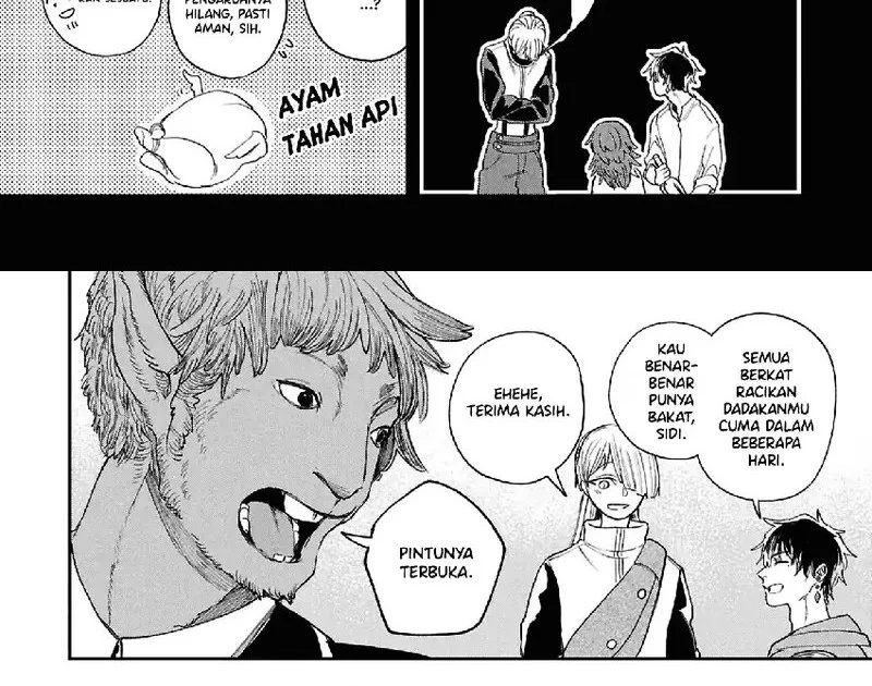 Shitai Katsugi no Nemu Chapter 12 - halaman 16
