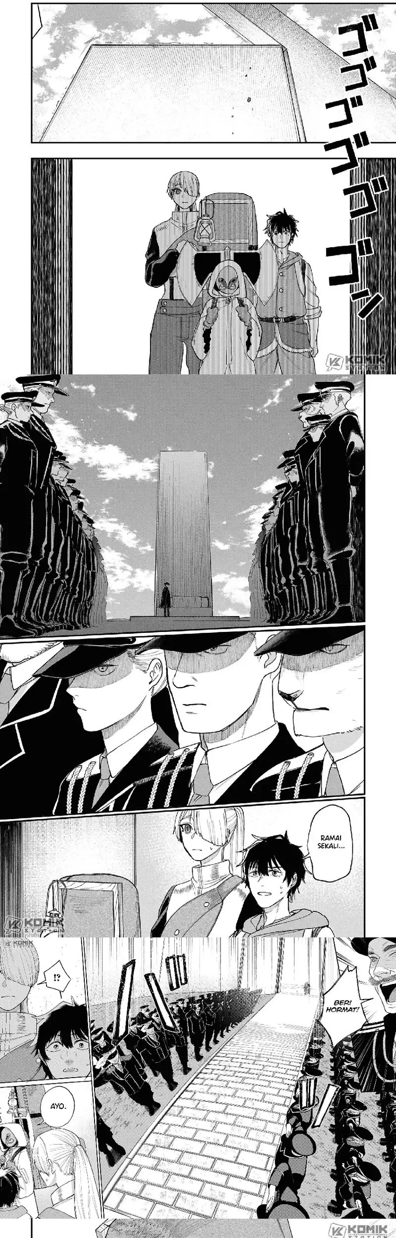 Shitai Katsugi no Nemu Chapter 12 - halaman 17