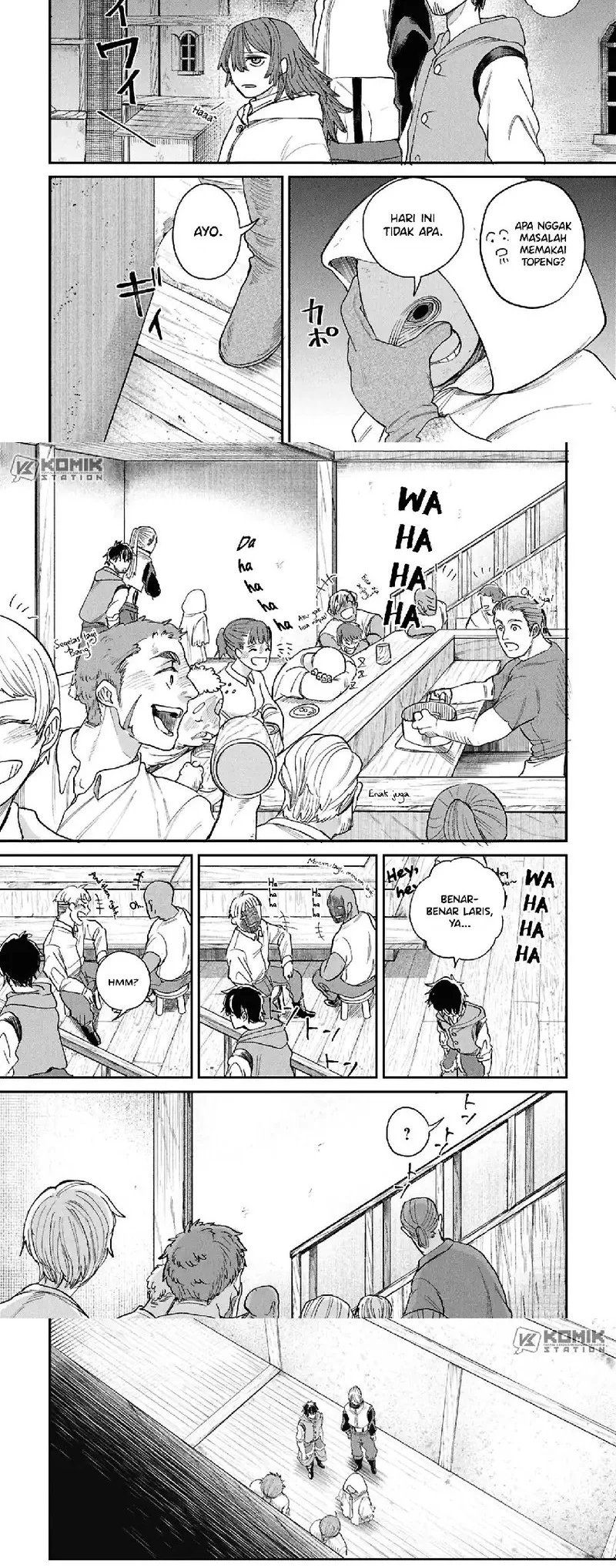 Shitai Katsugi no Nemu Chapter 12 - halaman 2