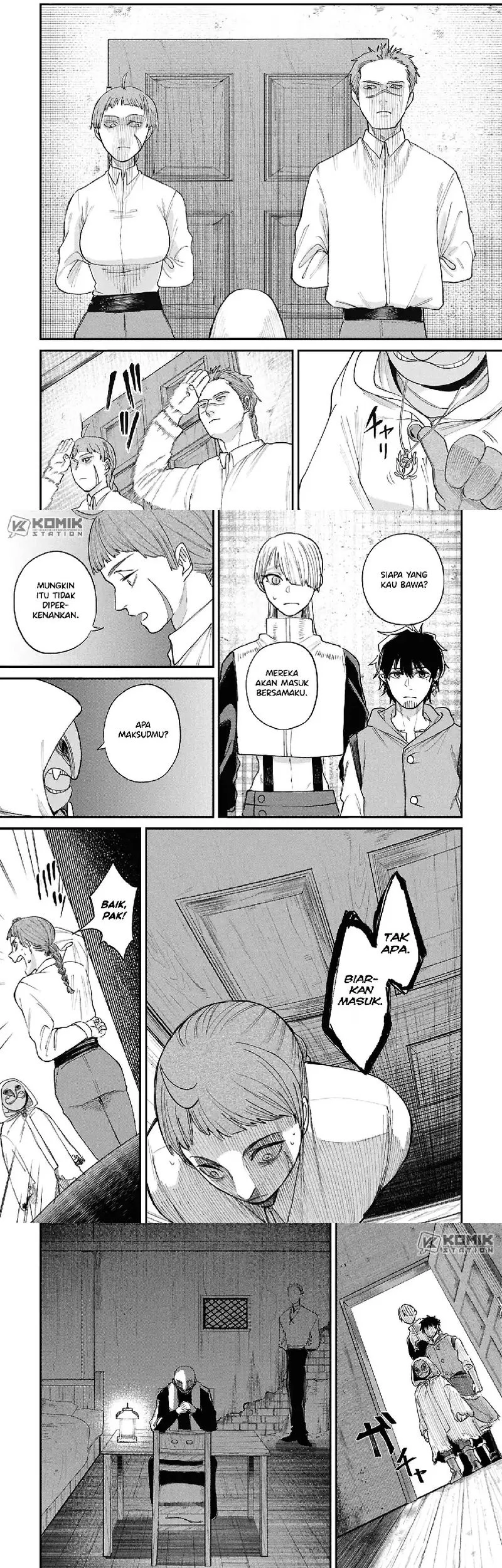 Shitai Katsugi no Nemu Chapter 12 - halaman 3