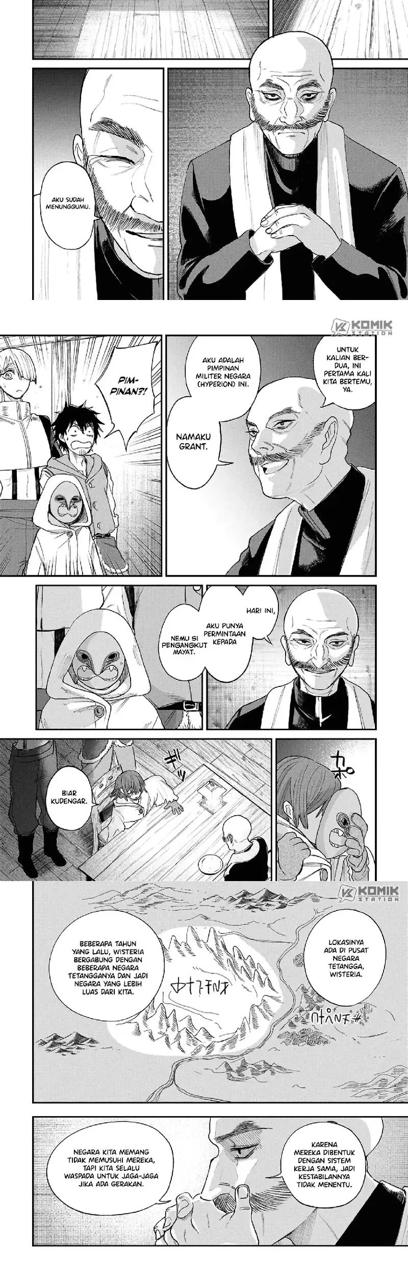 Shitai Katsugi no Nemu Chapter 12 - halaman 4