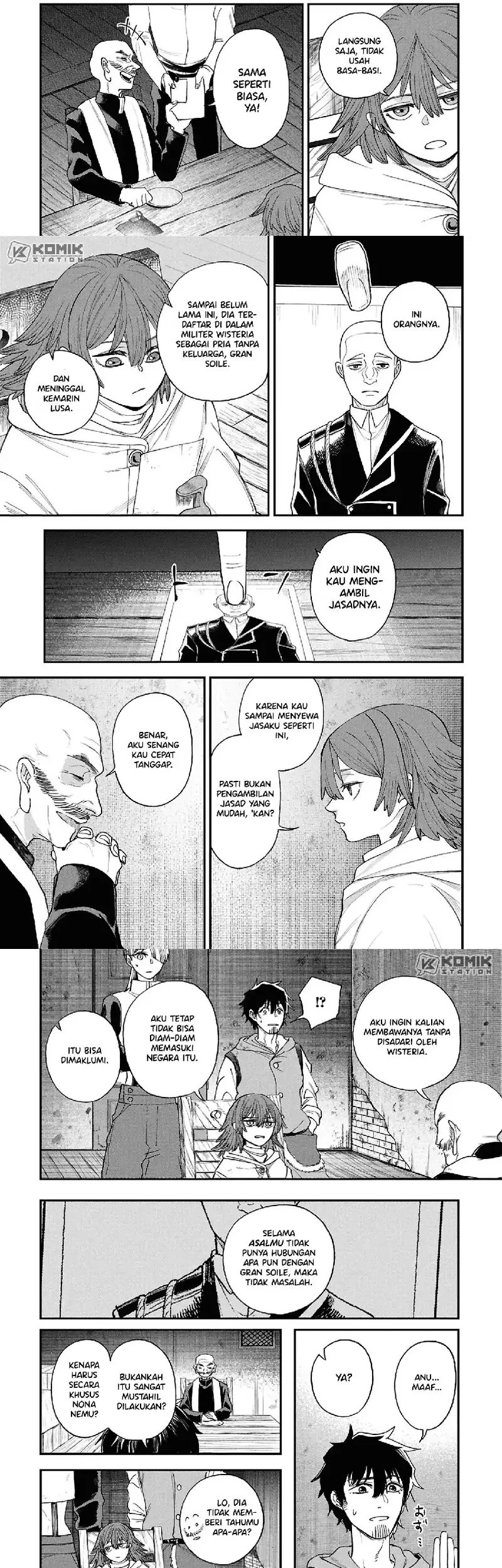 Shitai Katsugi no Nemu Chapter 12 - halaman 5