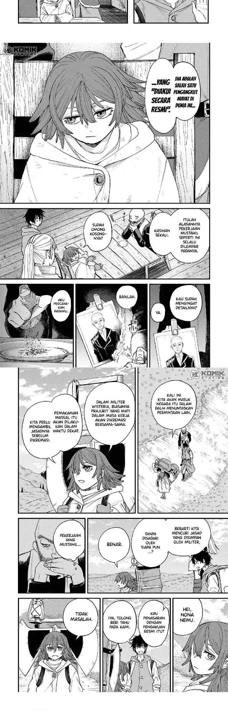 Shitai Katsugi no Nemu Chapter 12 - halaman 6